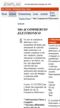 Mobile Screenshot of enplin.it